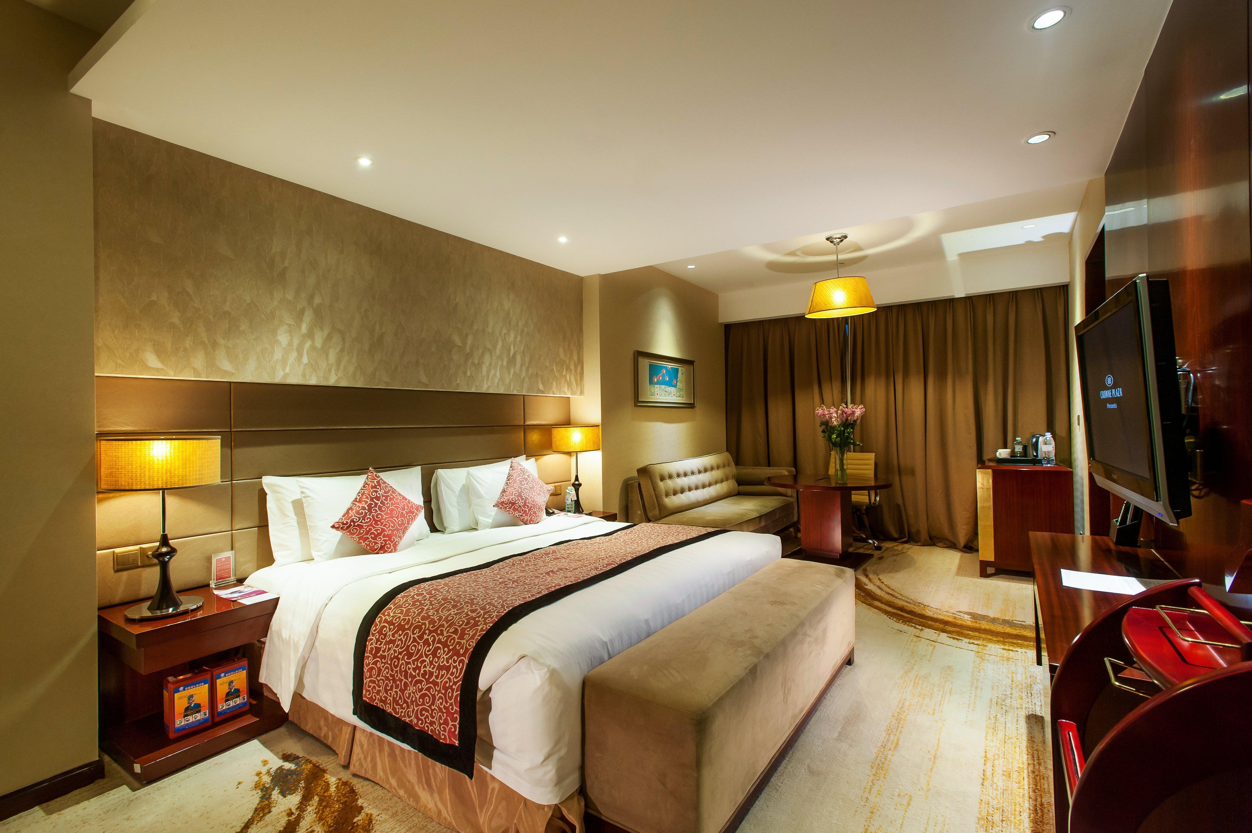 Crowne Plaza Beijing Zhongguancun By Ihg Hotel Exterior photo