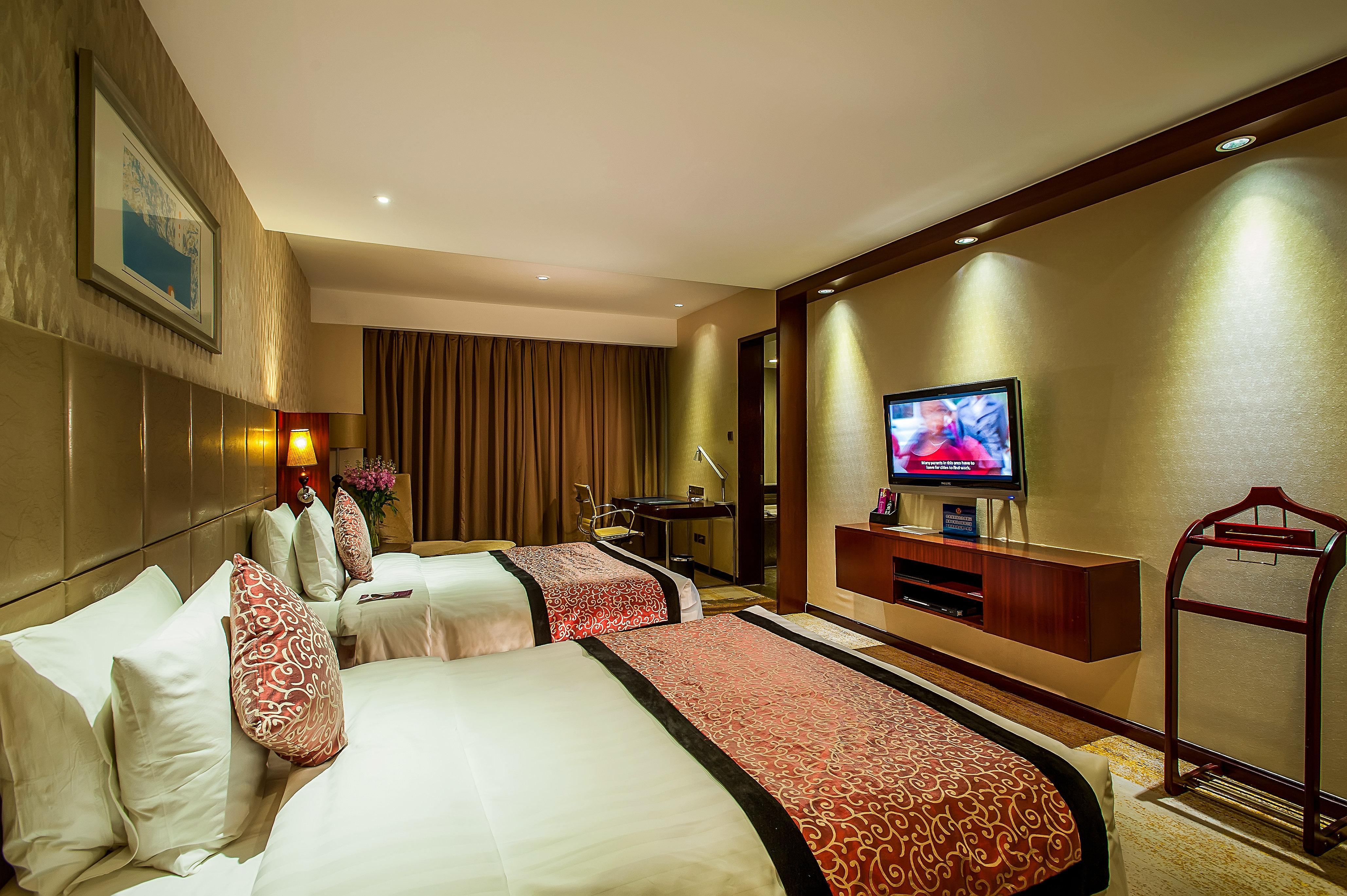 Crowne Plaza Beijing Zhongguancun By Ihg Hotel Exterior photo