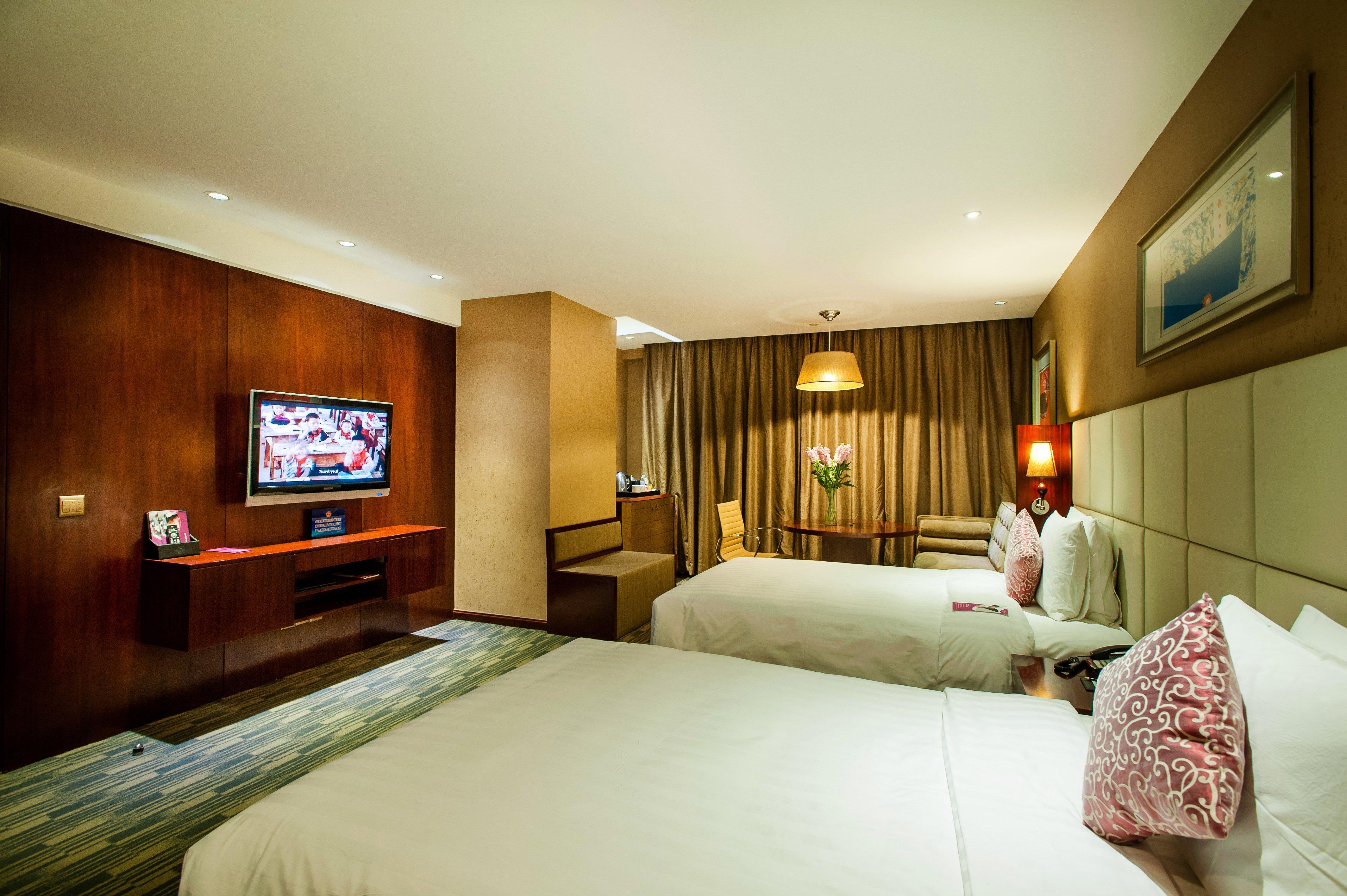 Crowne Plaza Beijing Zhongguancun By Ihg Hotel Exterior photo