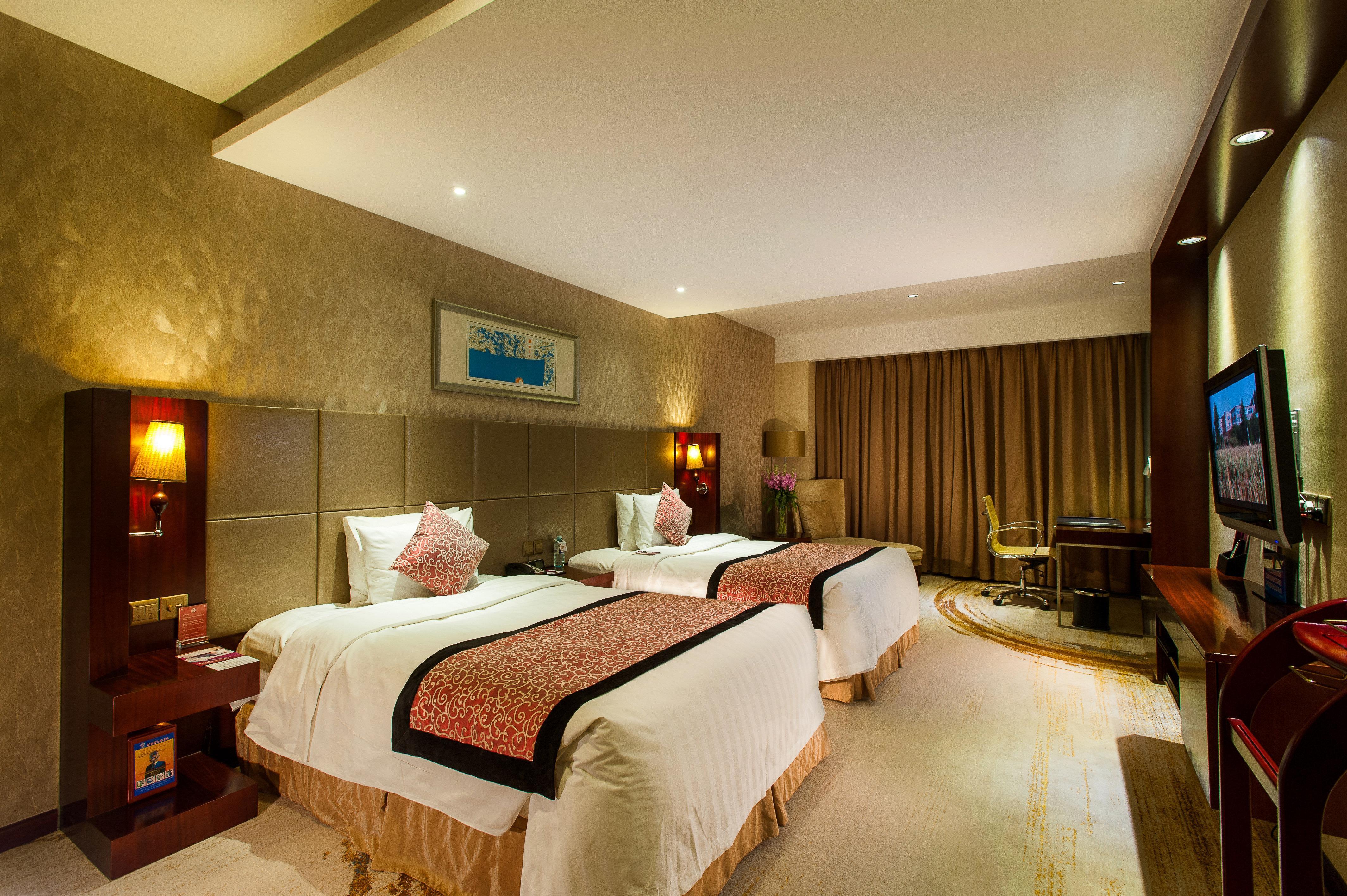 Crowne Plaza Beijing Zhongguancun By Ihg Hotel Exterior photo