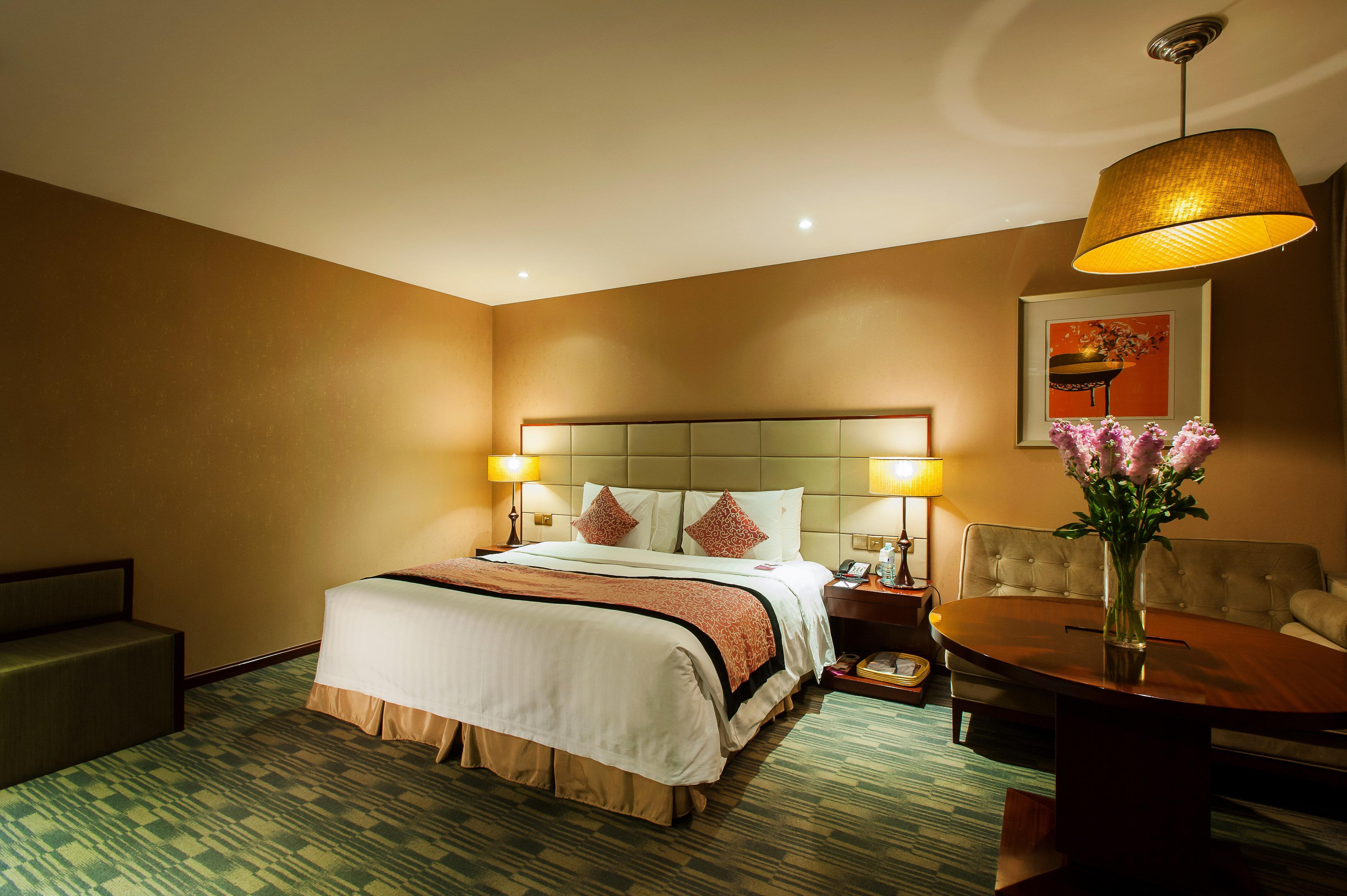 Crowne Plaza Beijing Zhongguancun By Ihg Hotel Exterior photo