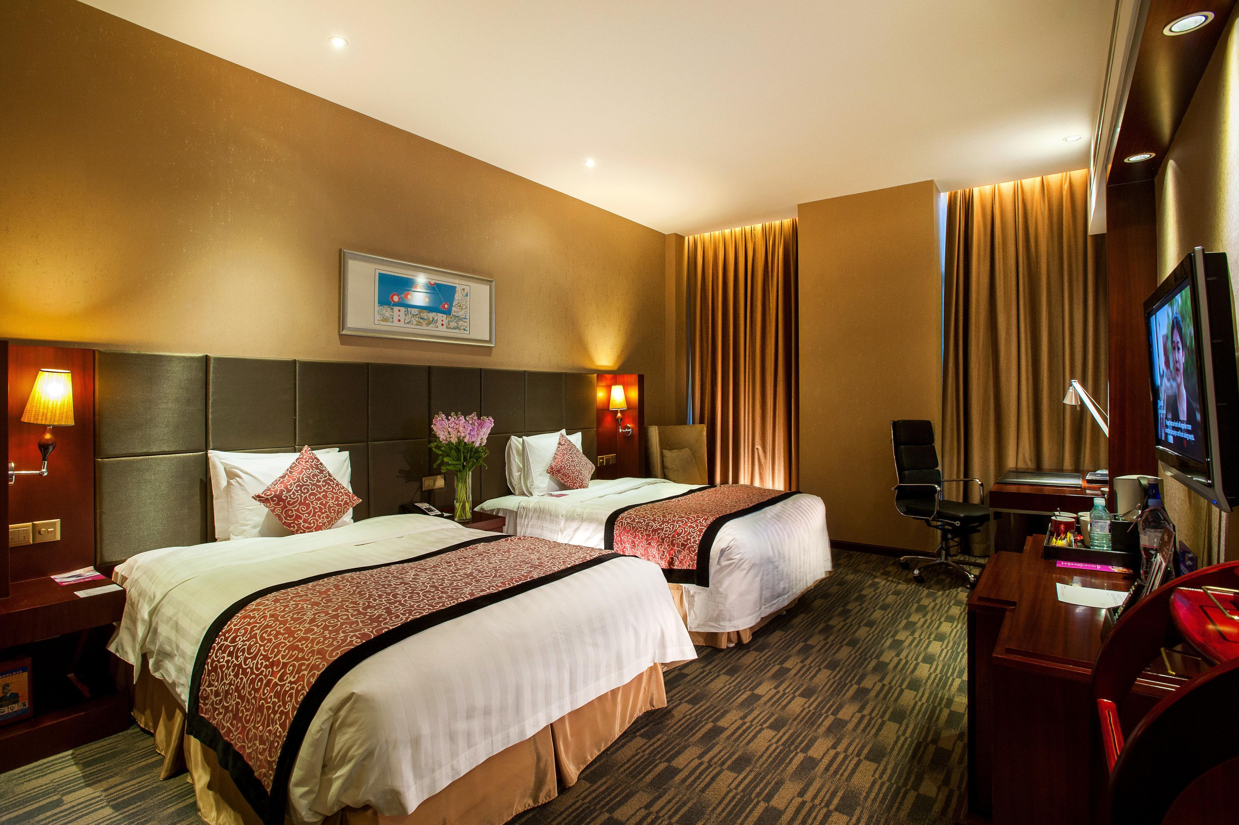 Crowne Plaza Beijing Zhongguancun By Ihg Hotel Exterior photo