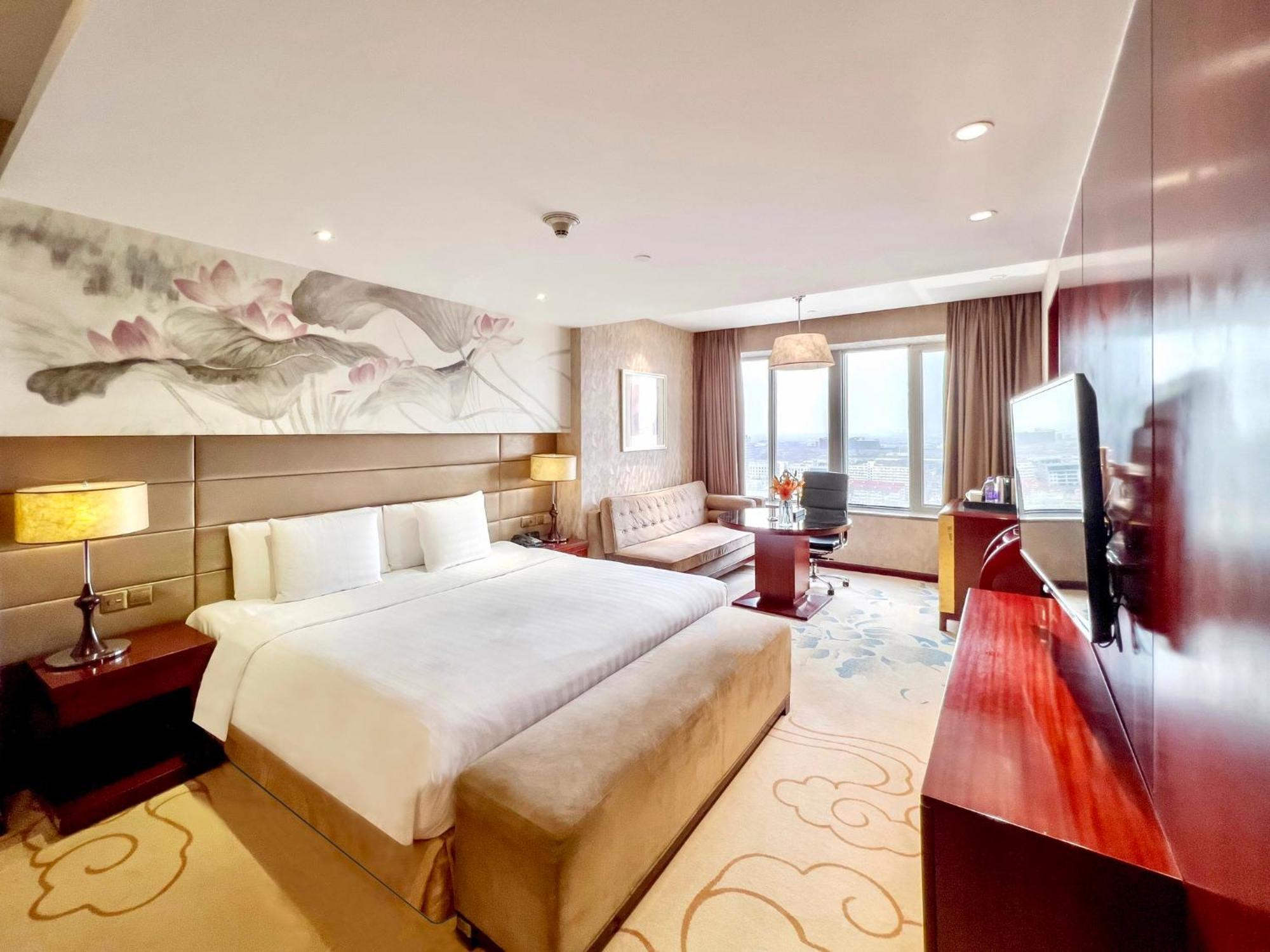 Crowne Plaza Beijing Zhongguancun By Ihg Hotel Exterior photo