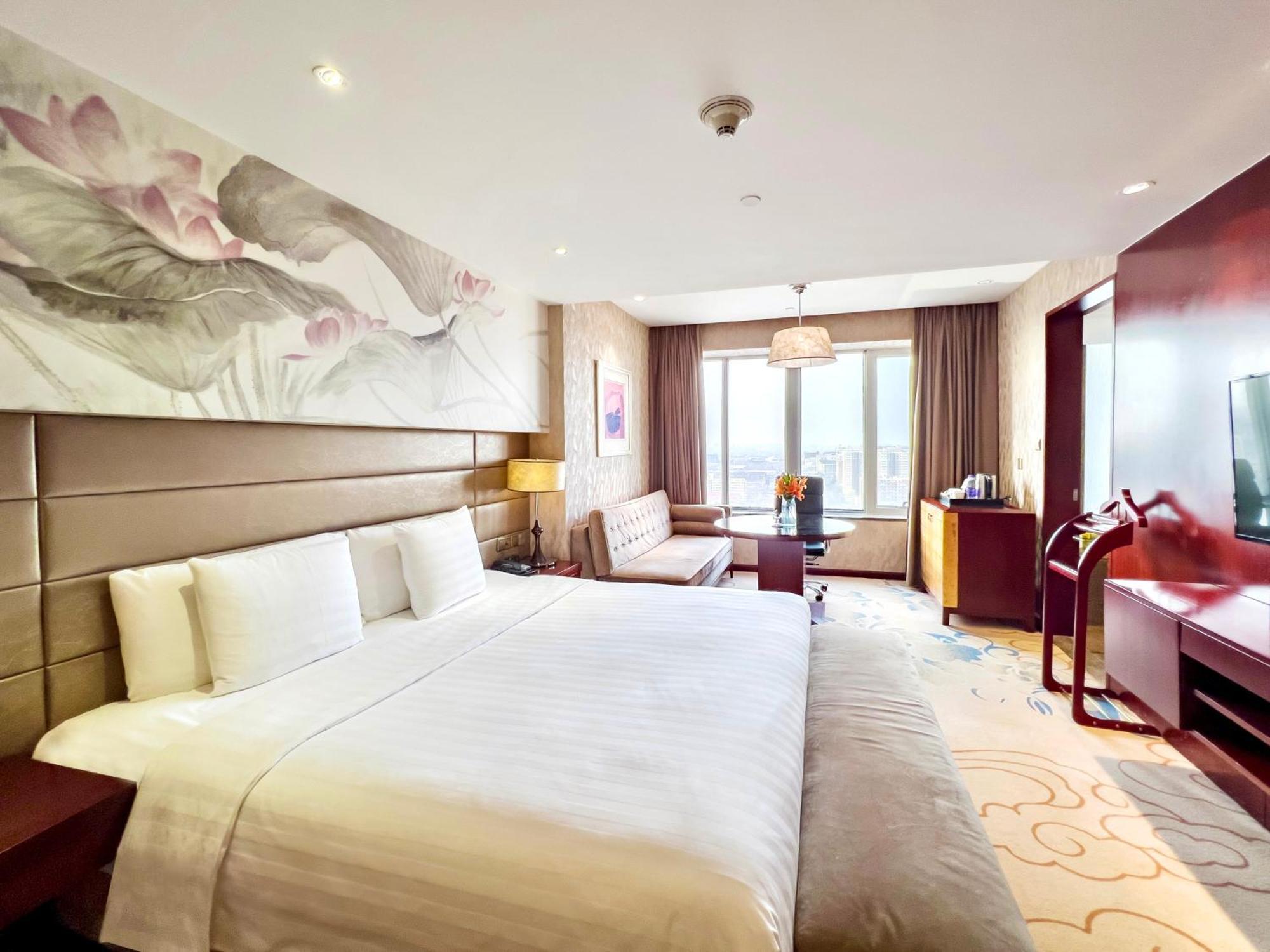 Crowne Plaza Beijing Zhongguancun By Ihg Hotel Exterior photo