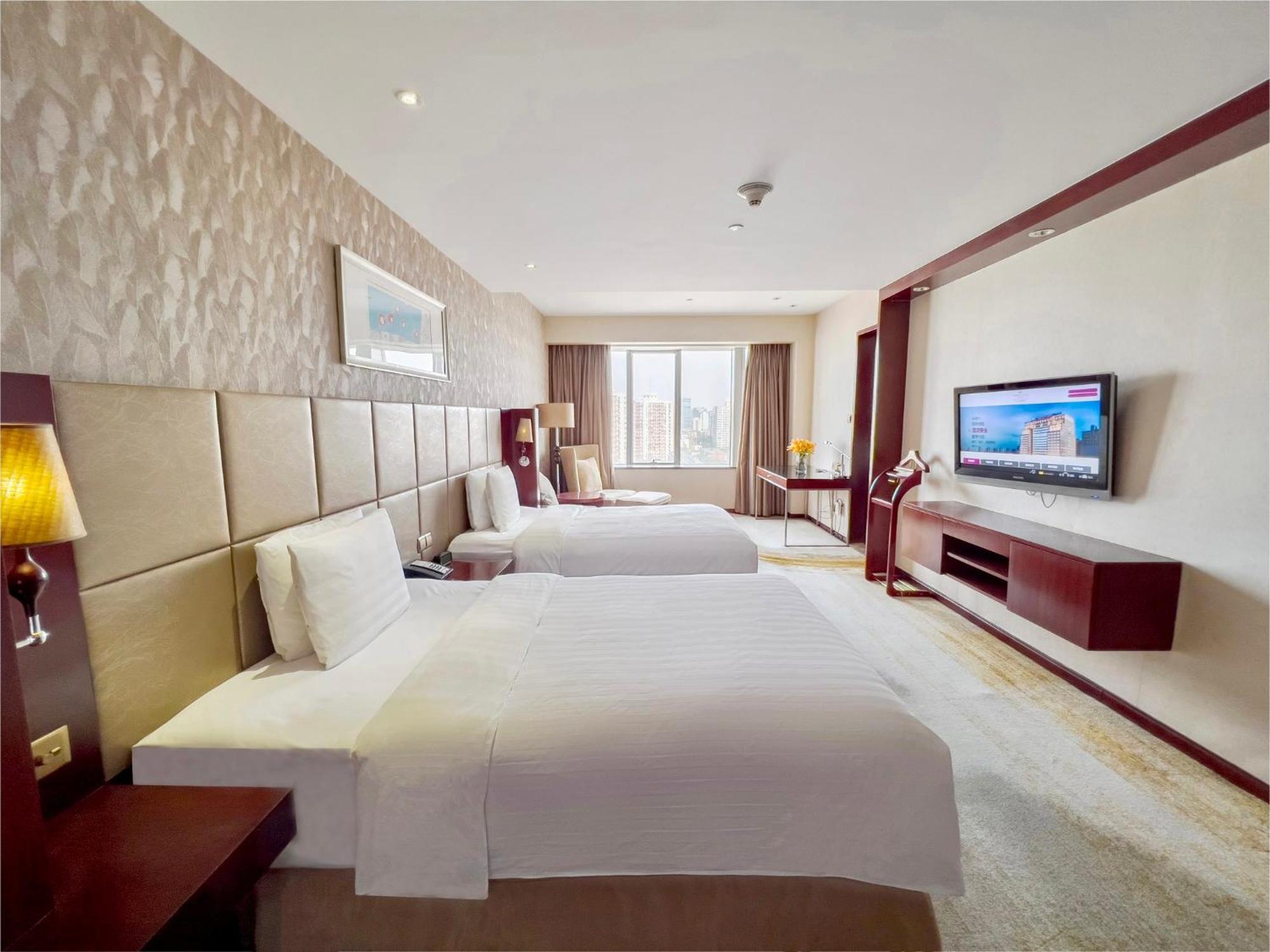 Crowne Plaza Beijing Zhongguancun By Ihg Hotel Exterior photo