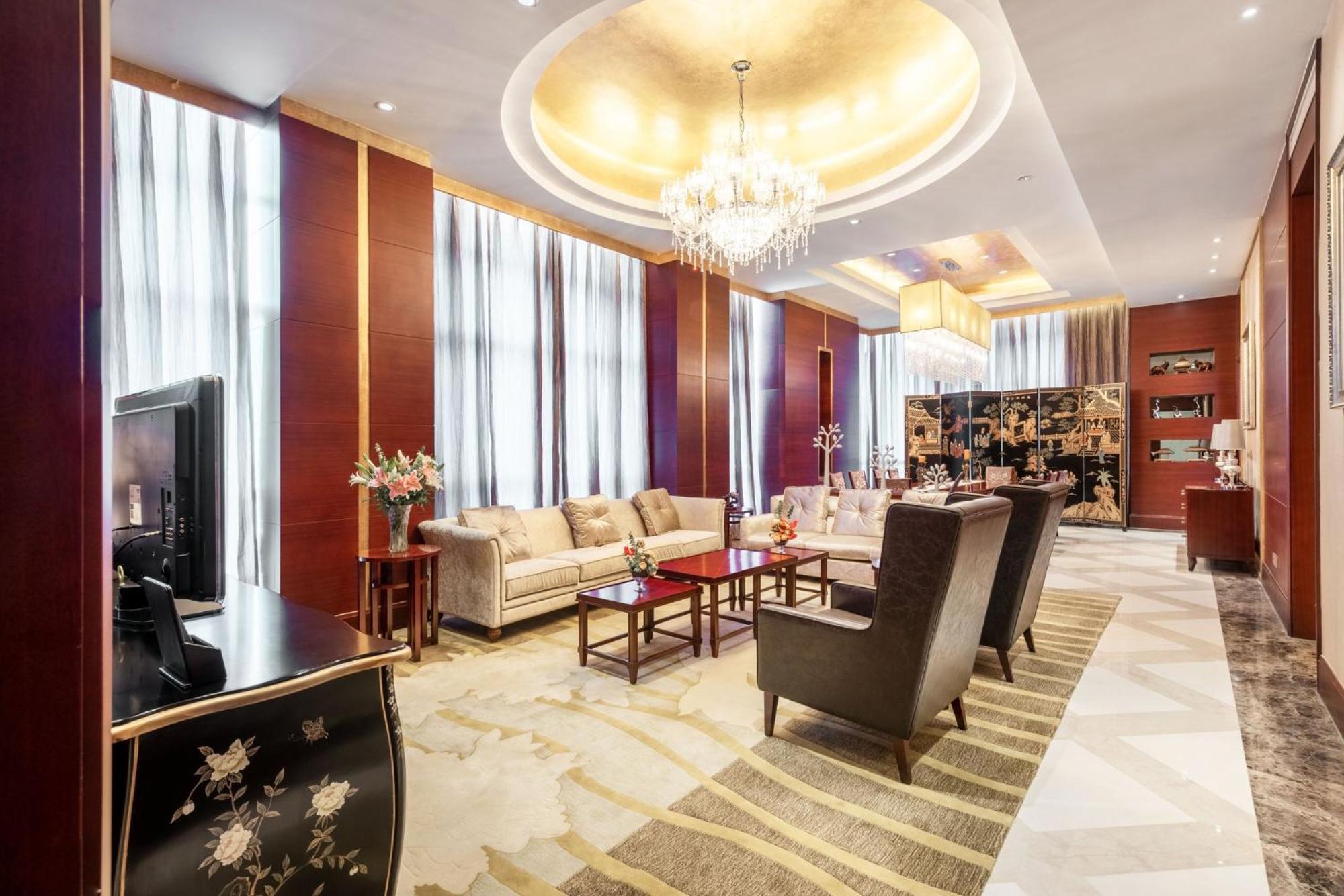Crowne Plaza Beijing Zhongguancun By Ihg Hotel Exterior photo