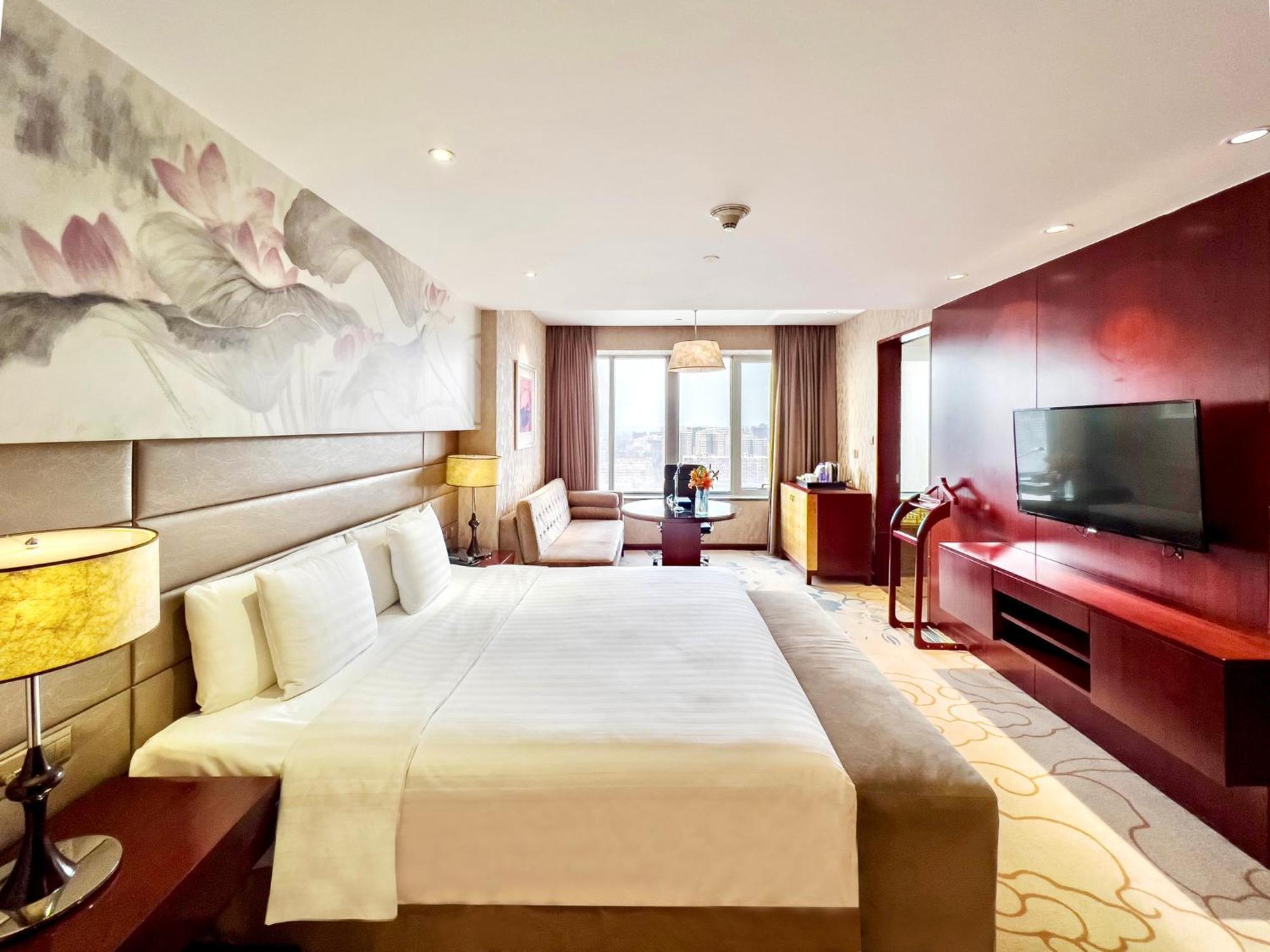 Crowne Plaza Beijing Zhongguancun By Ihg Hotel Exterior photo