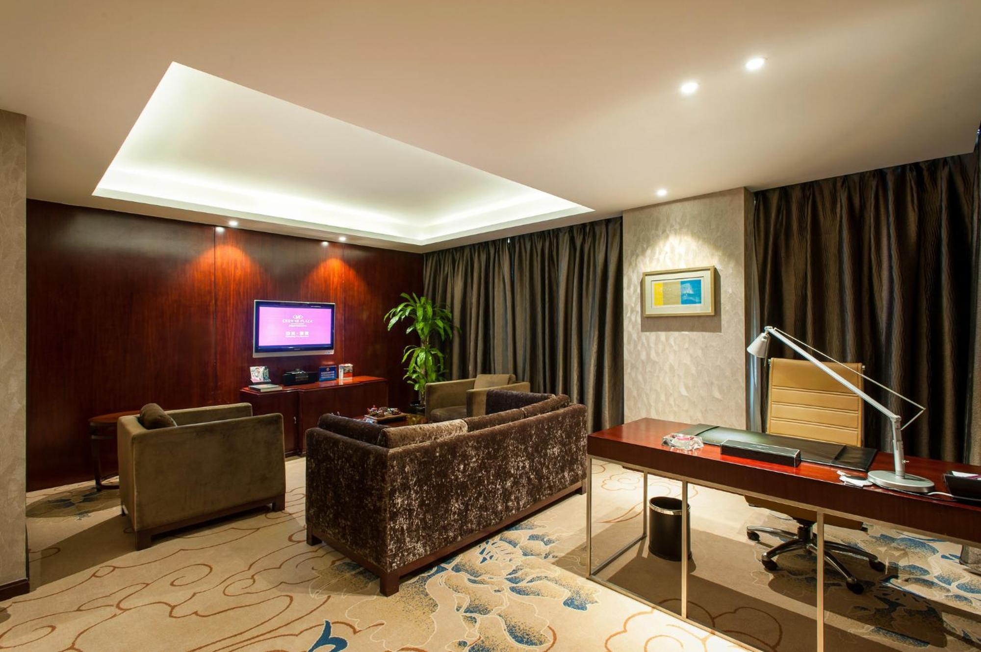 Crowne Plaza Beijing Zhongguancun By Ihg Hotel Exterior photo