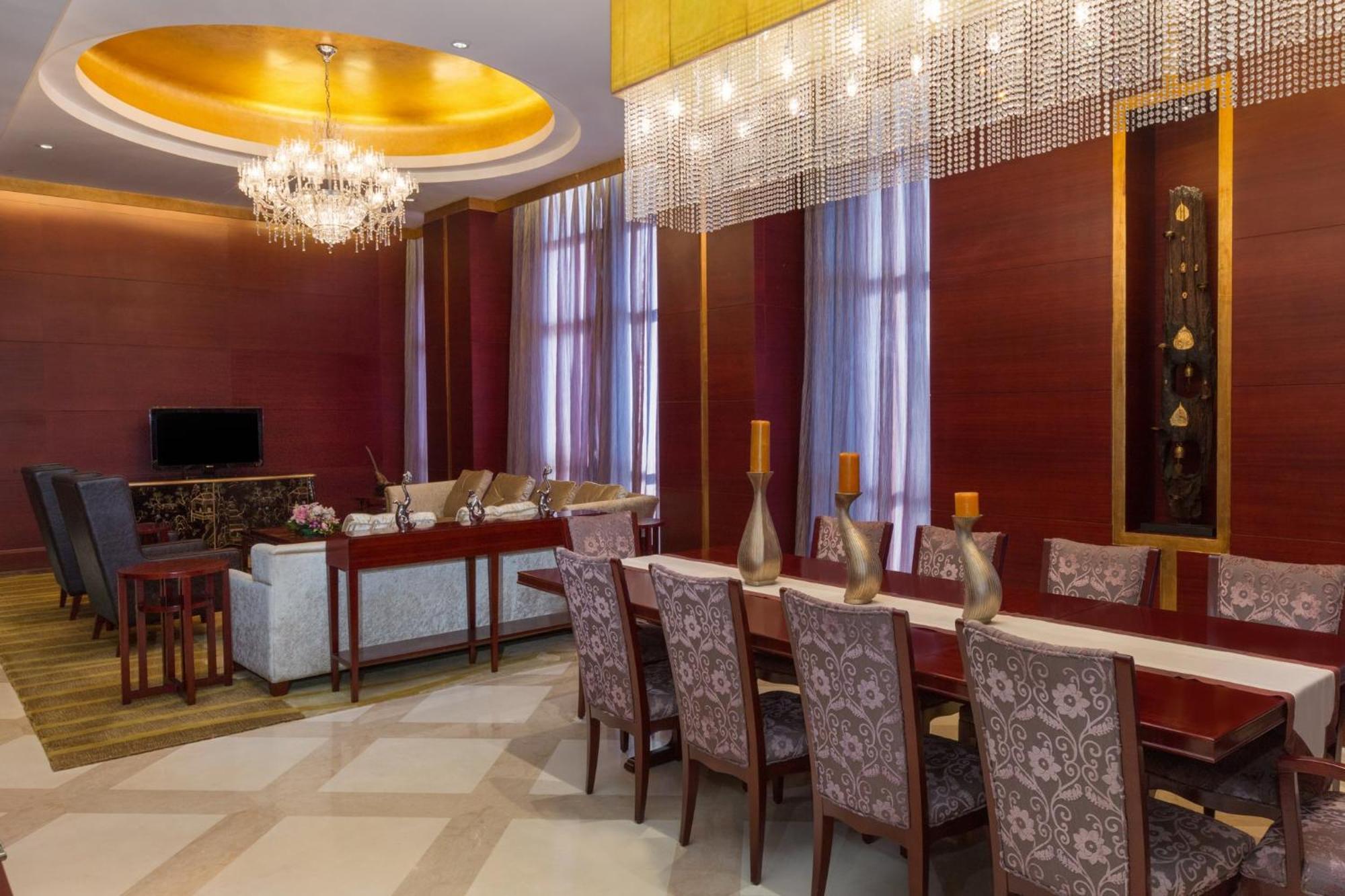 Crowne Plaza Beijing Zhongguancun By Ihg Hotel Exterior photo