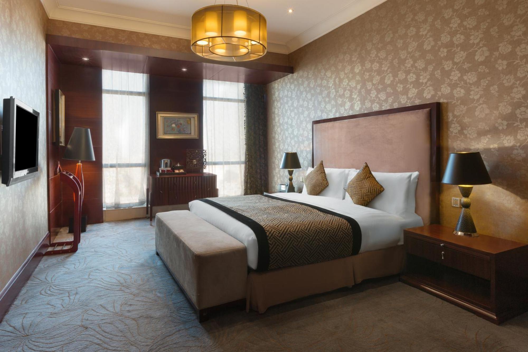 Crowne Plaza Beijing Zhongguancun By Ihg Hotel Exterior photo