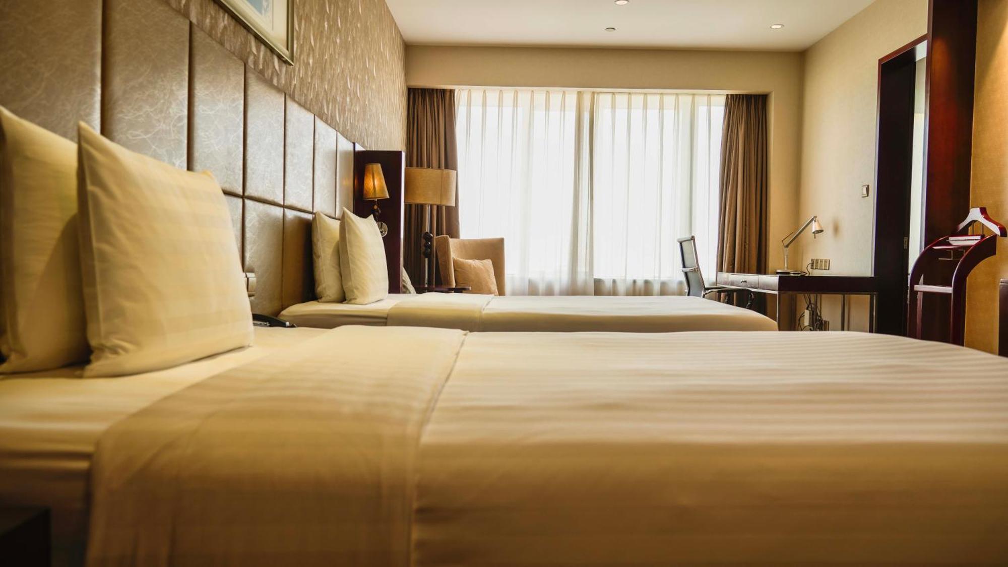 Crowne Plaza Beijing Zhongguancun By Ihg Hotel Exterior photo